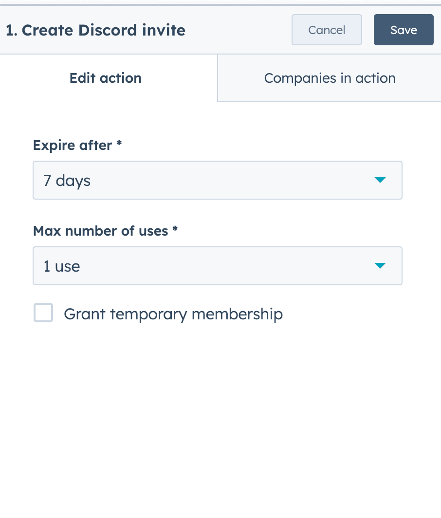 Sync Discord Members to Contacts